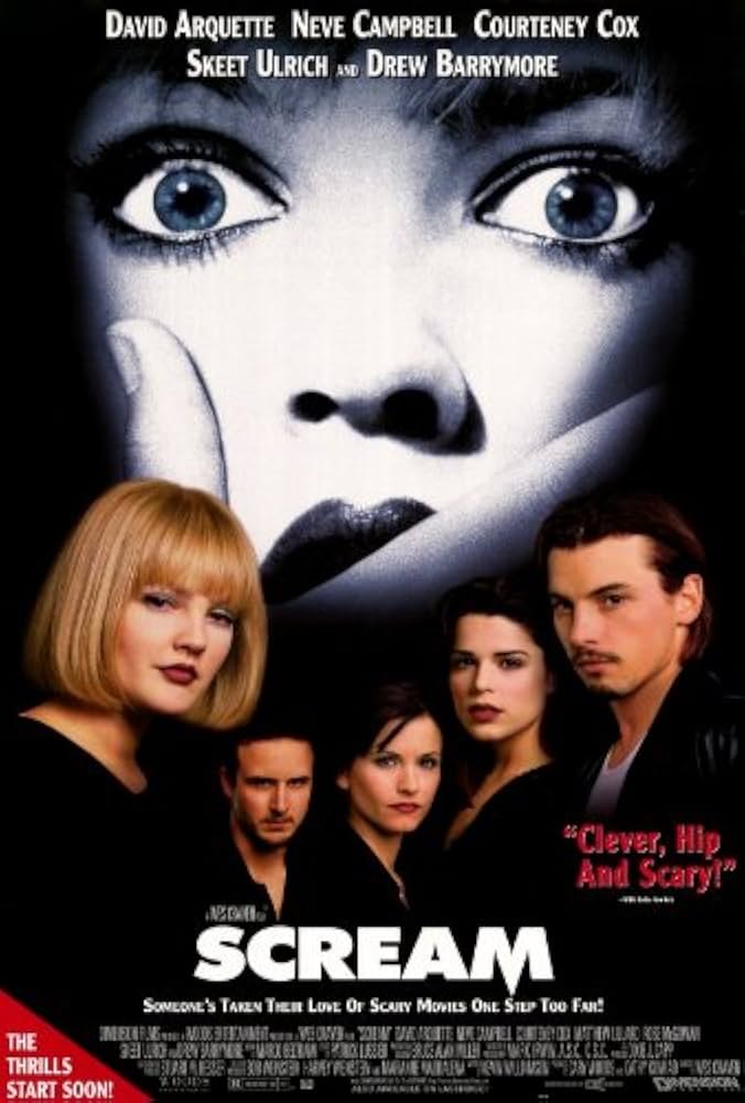 Scream, released December 20, 1996