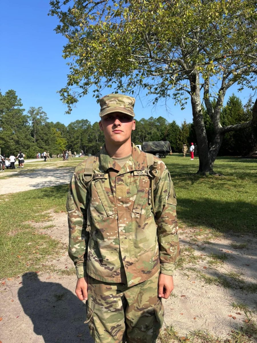 Private Bryton Laramore