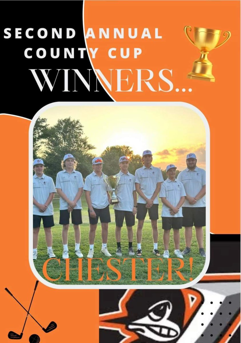 Chester wins County Cup for the Second Year in a Row