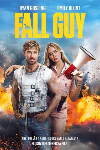 The Fall Guy Movie Poster