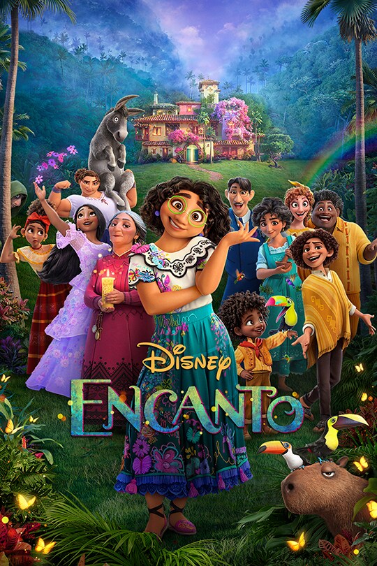 Encanto, released on November 24, 2021