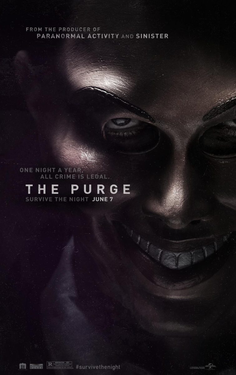 The Purge released May 31, 2013