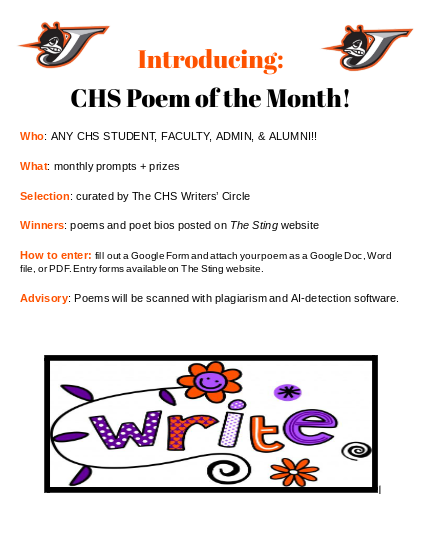 CHS Poetry Competition