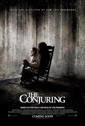 The Conjuring released July 19, 2013