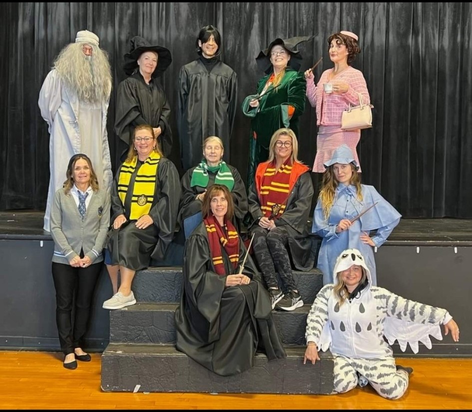 CHS Staff's Group Halloween Costume