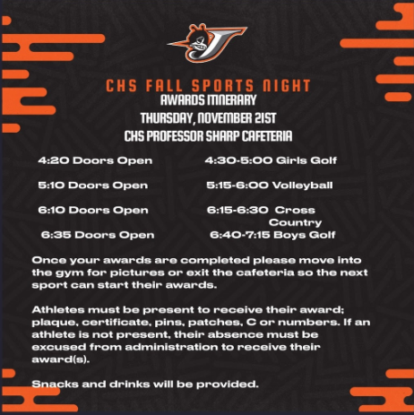 CHS Fall Sports Night