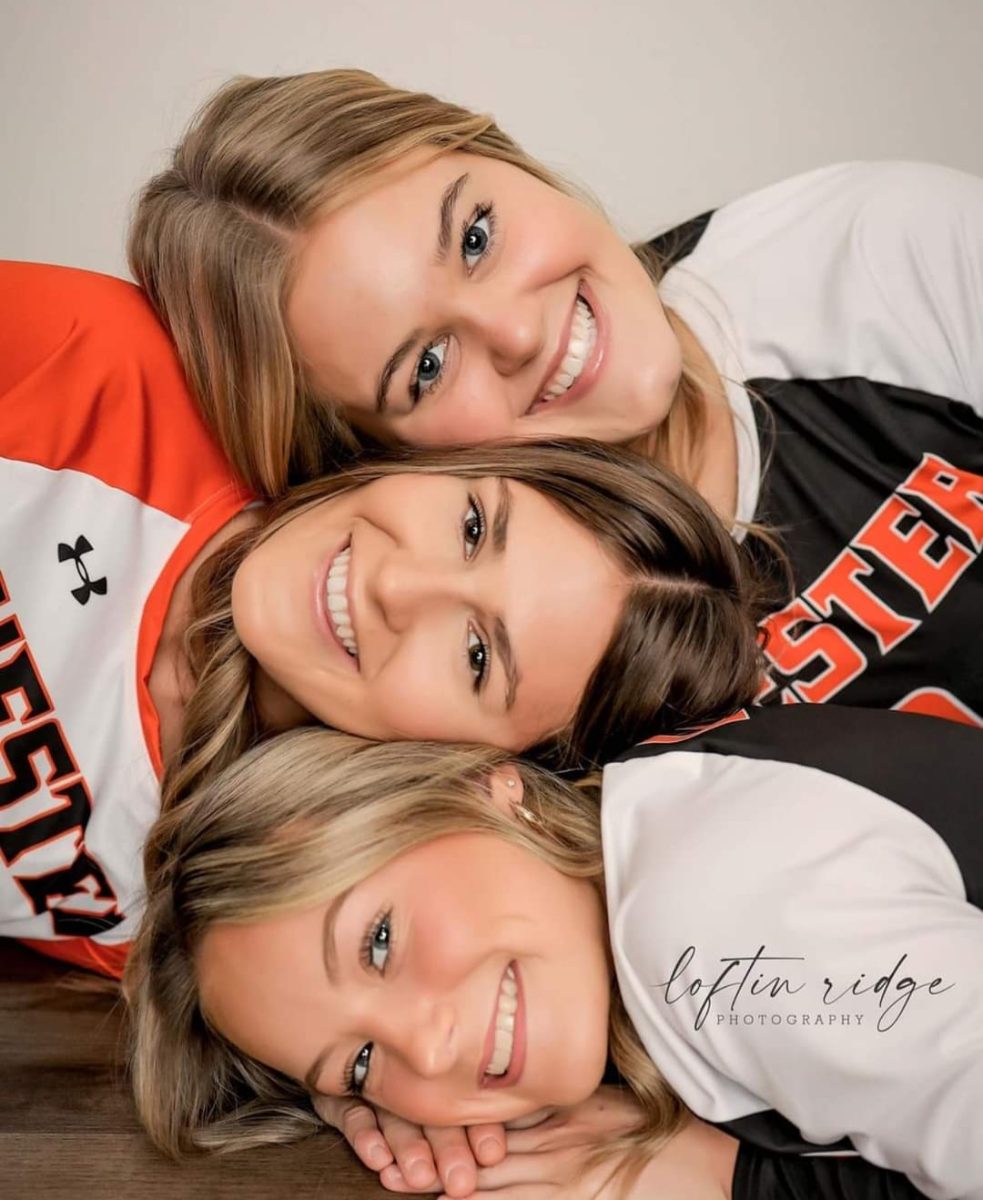 Volleyball Honors Three Seniors