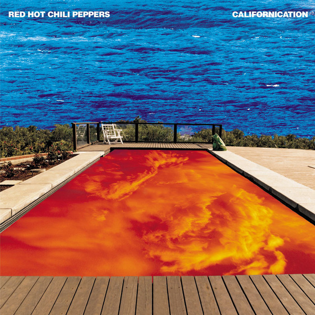 Album #1: Californication (Deluxe Edition) by Red Hot Chili Peppers