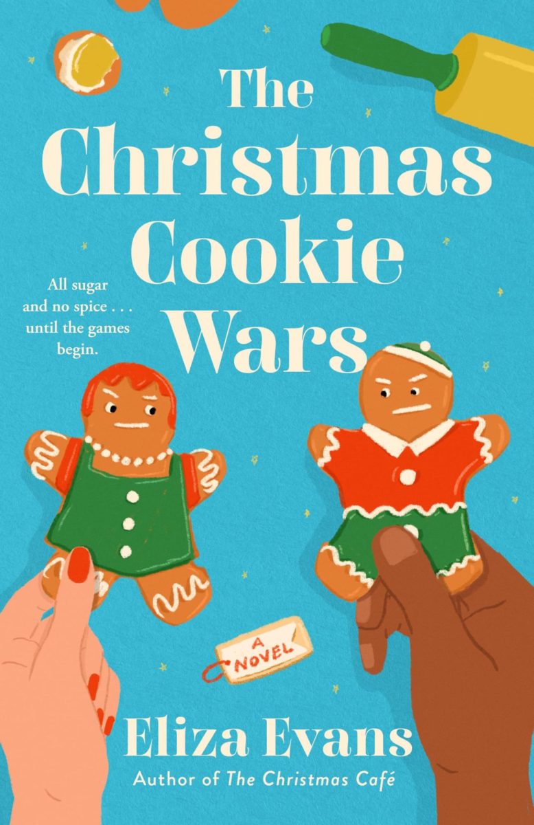 The Christmas Cookie Wars written by Eliza Evans