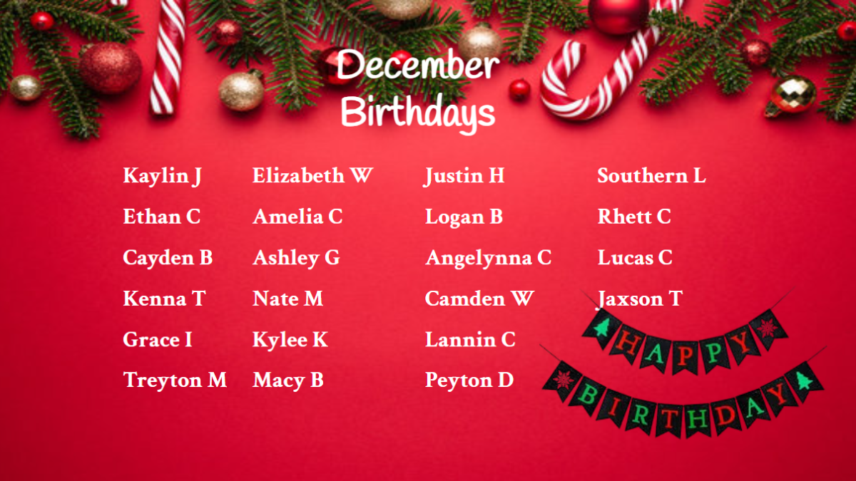 December Birthdays