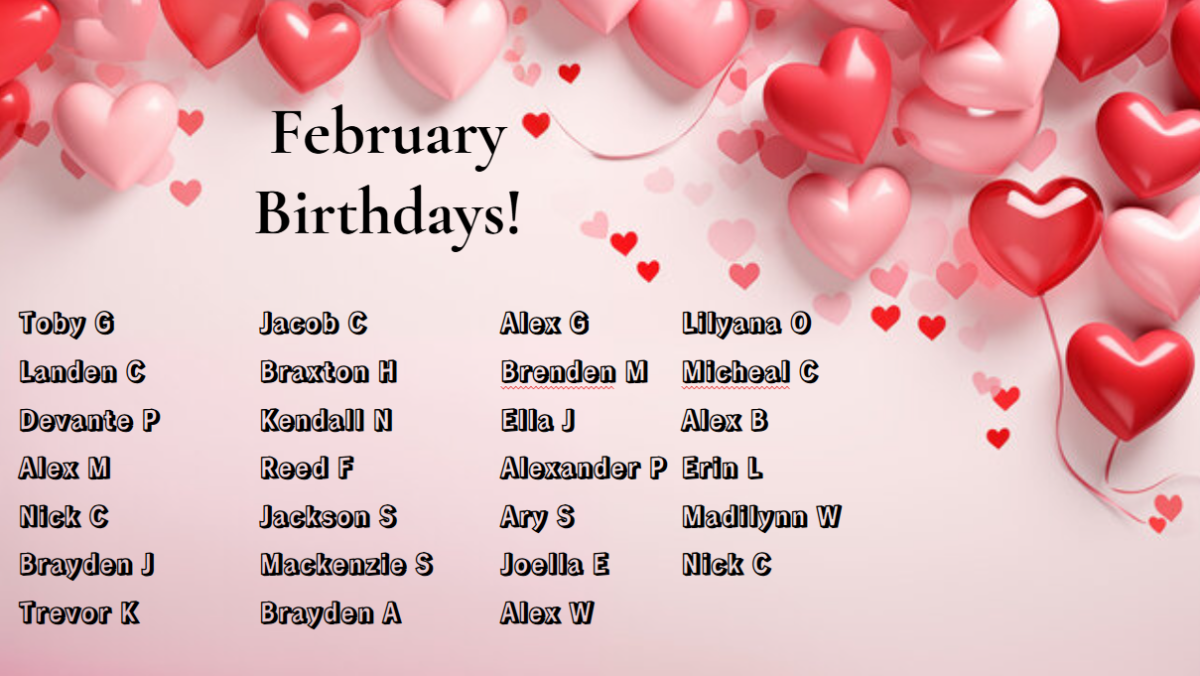 February Birthdays