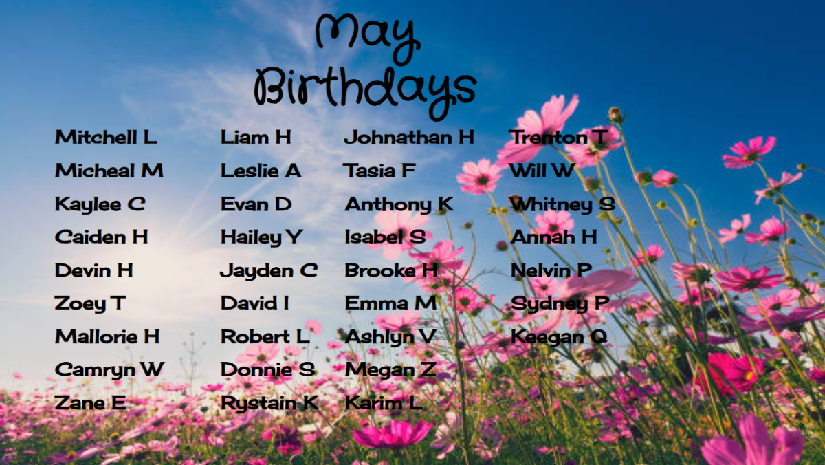 May Birthdays
