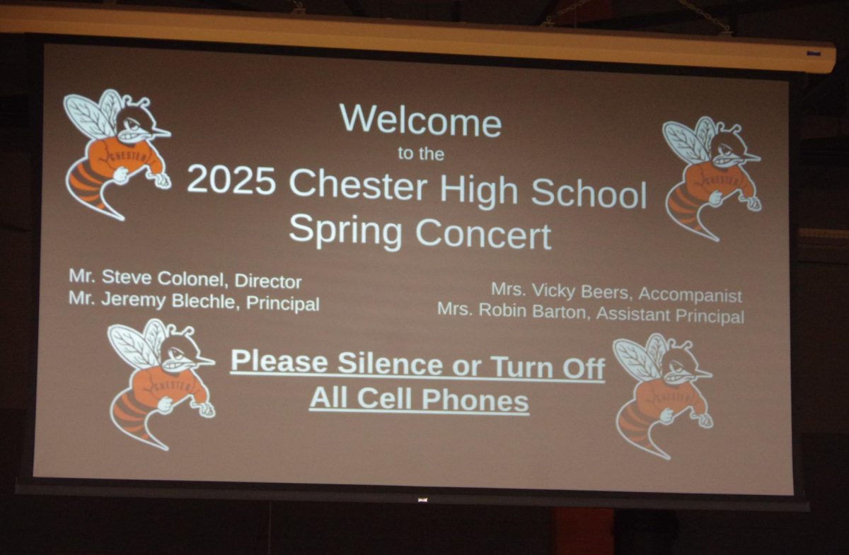 CHS Music Department Holds Annual Spring Concert