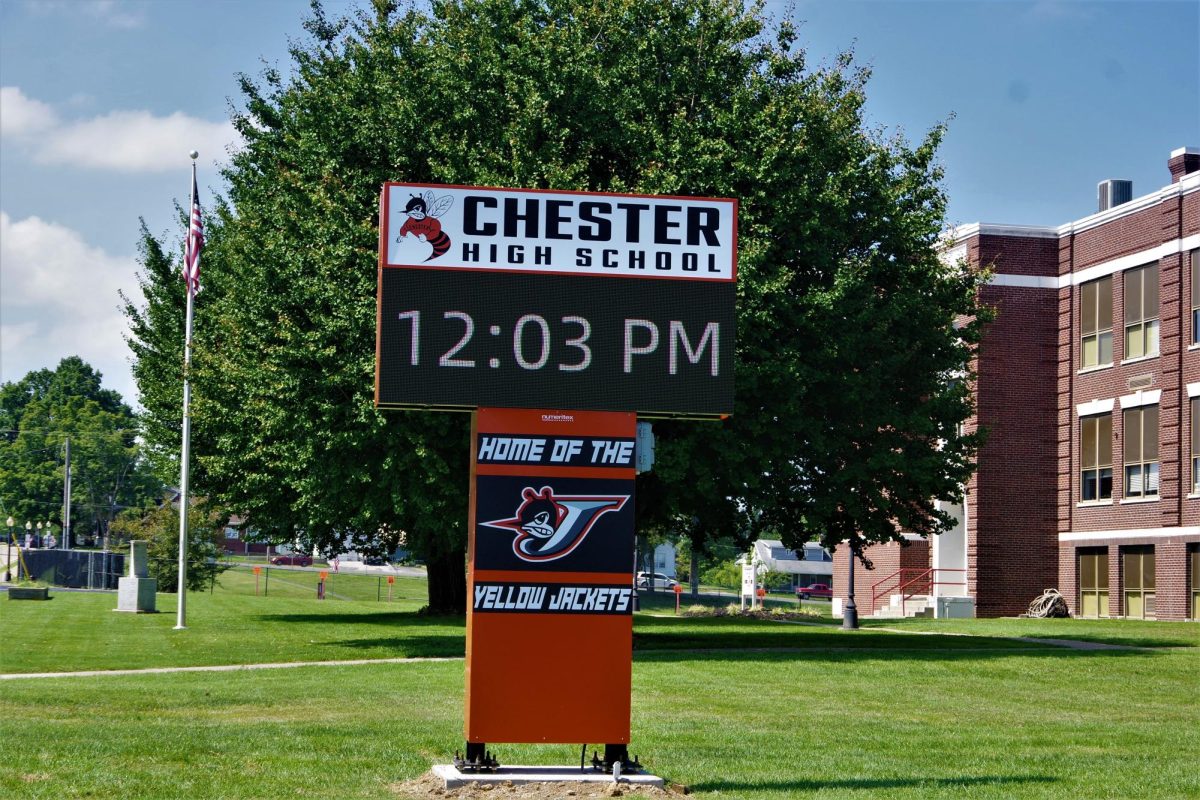 New Outdoor Sign