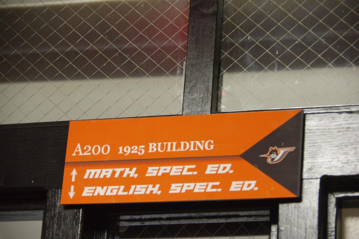 New indoor directional signs