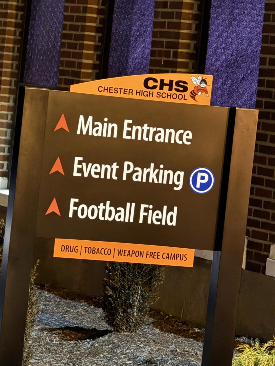 PHOTO 15 CHS SINAGE Outdoor Directional signs