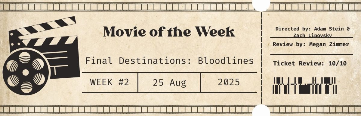 Movie Of The Week - Final Destination Bloodlines