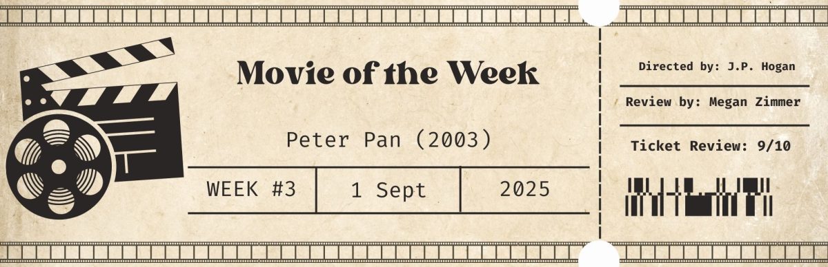 Movie Of The Week  - Peter Pan