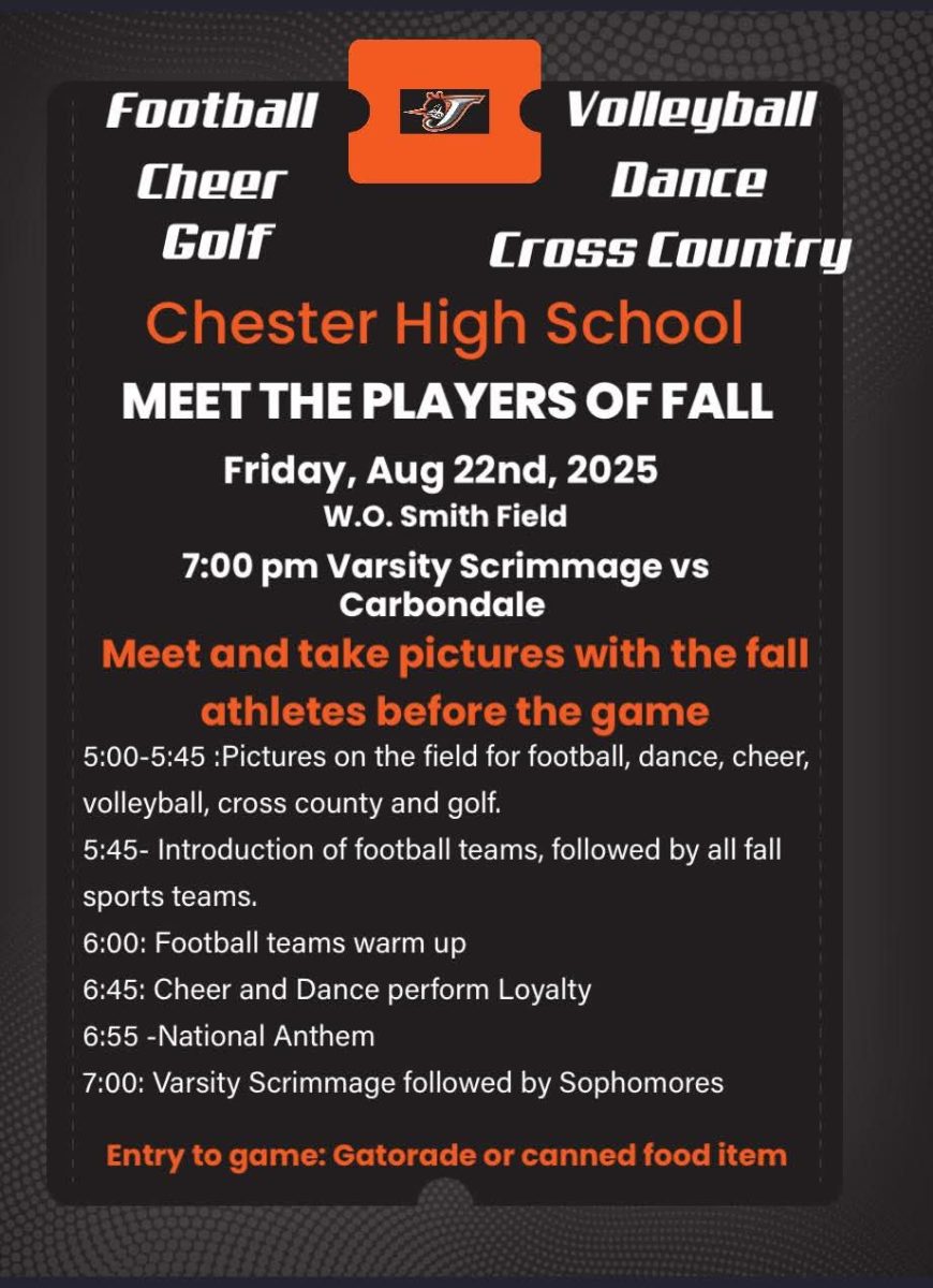 CHS To Hold Meet And Greet With The Fall Sports Players