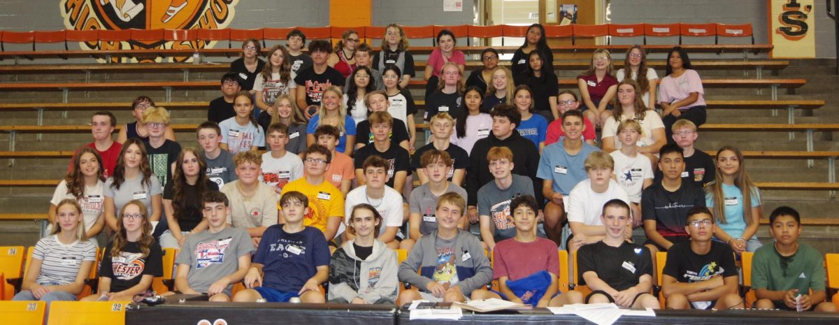 Welcome Class of 2029
