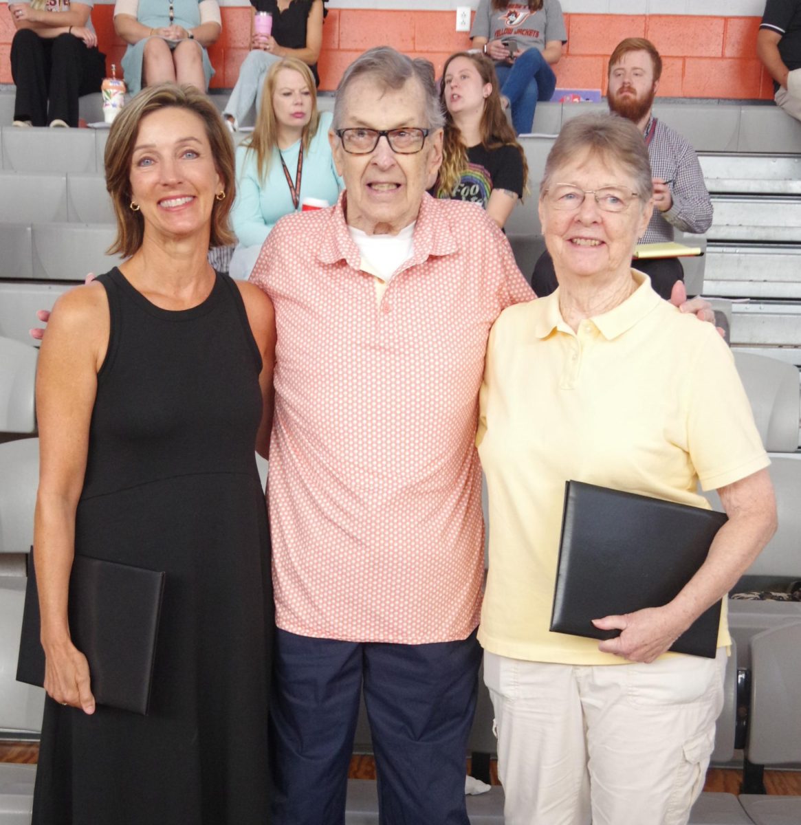 Three Retired Teachers are Introduced As The Newest Teacher Hall Of Fame Members