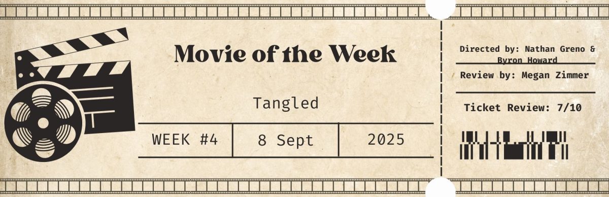 Senior Movie Of The Week - Tangled