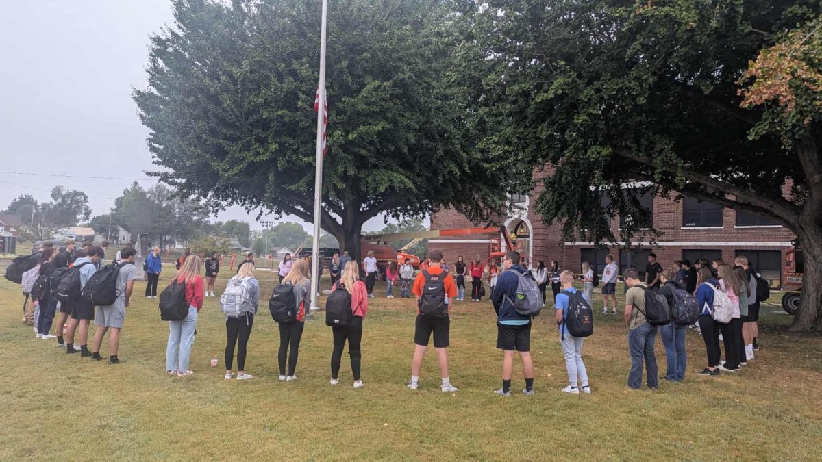CHS Students Stand "Filled with Awe" at See You At The Pole 2025