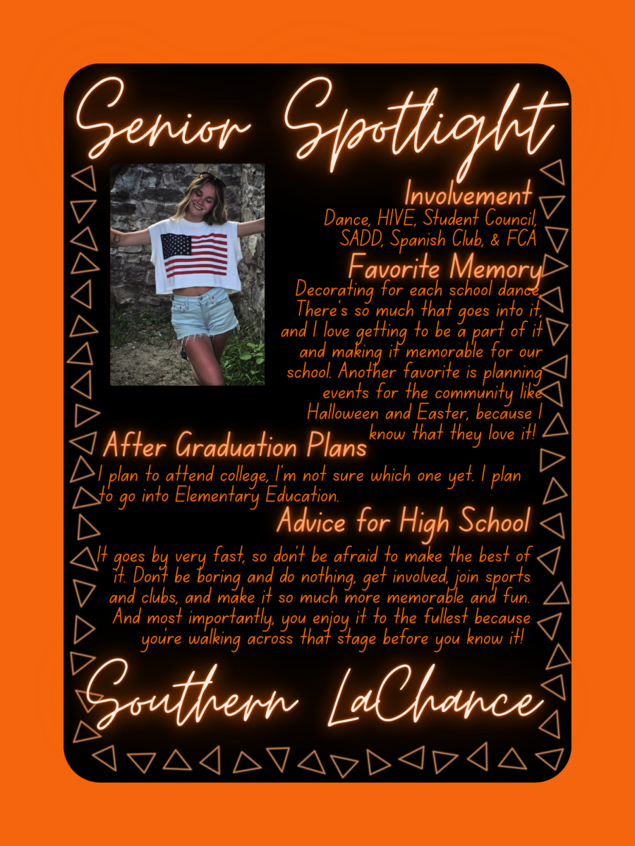 Senior Spotlight - Southern LaChance