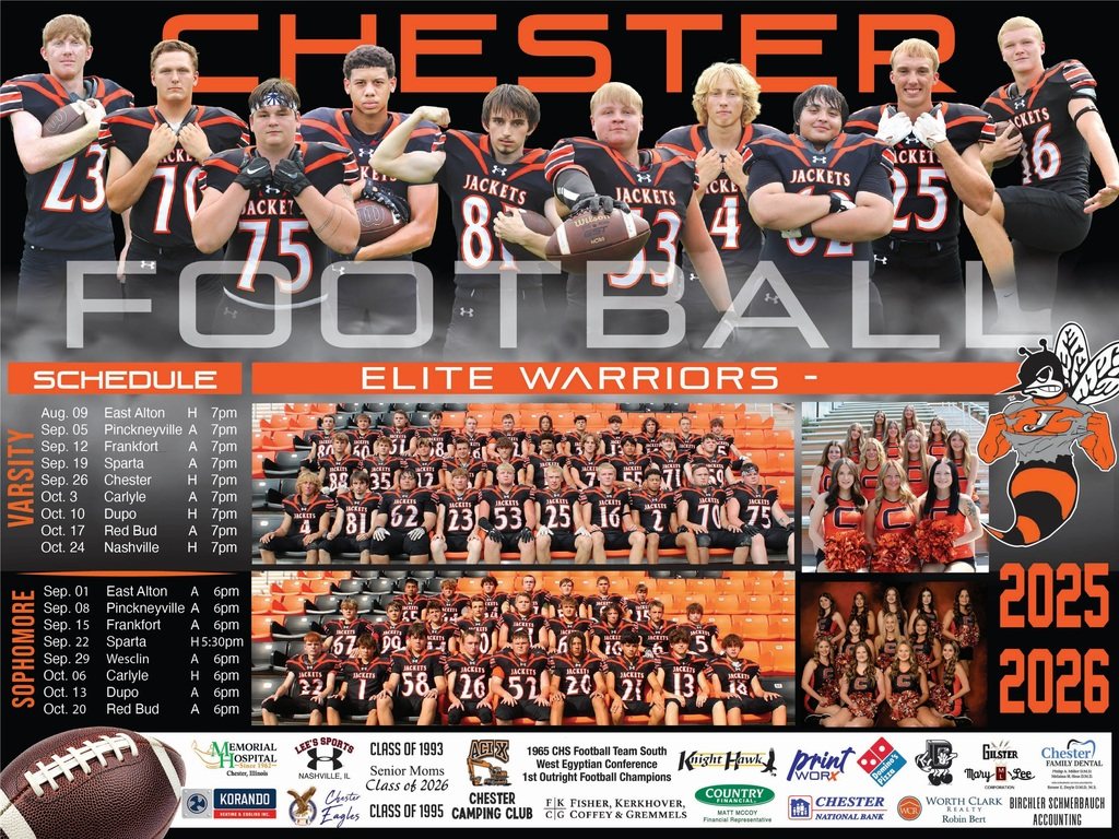 Chester Shuts out the Bulldogs 27-0