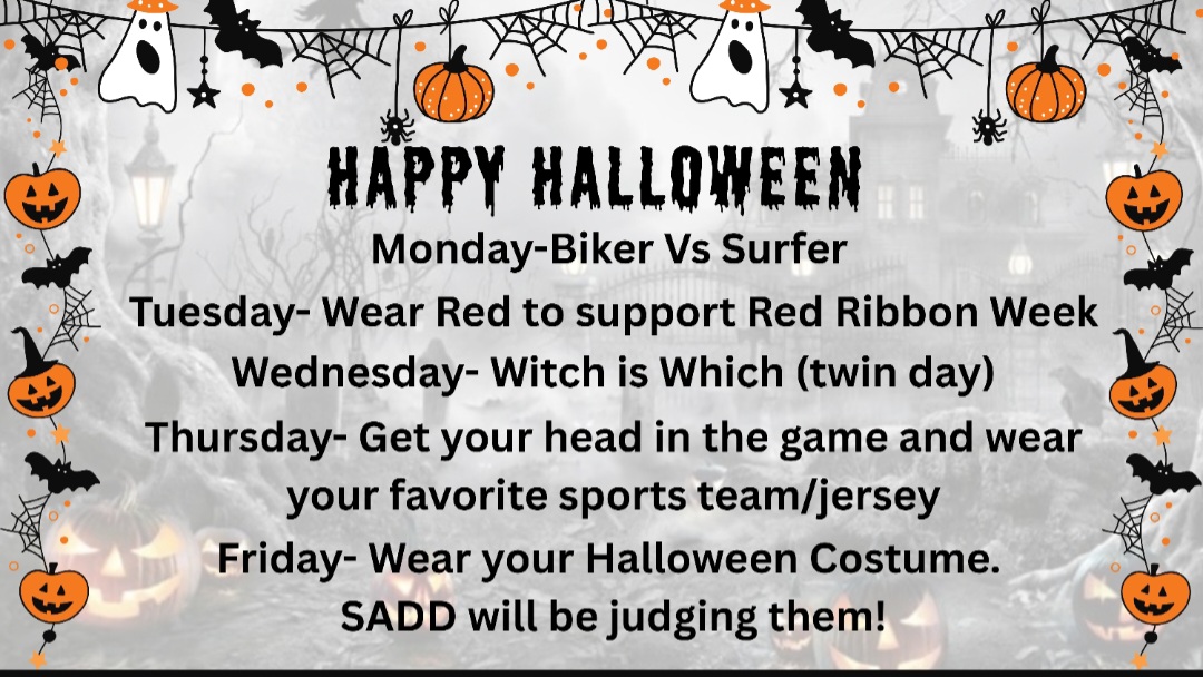 CHS Red Ribbon Week