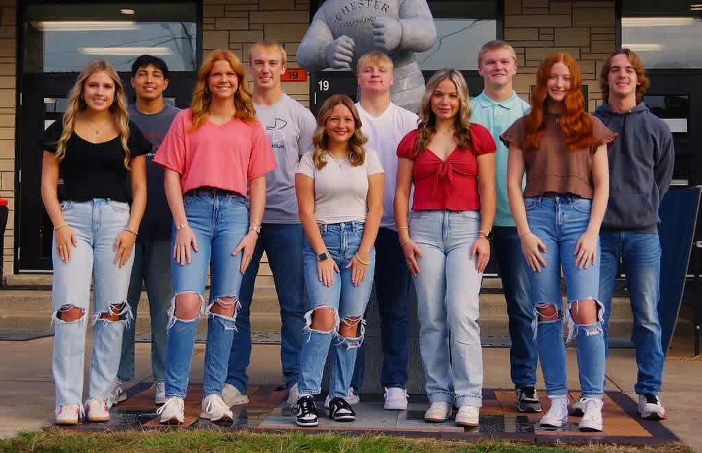 CHS Annouces 2025 Homecoming Court