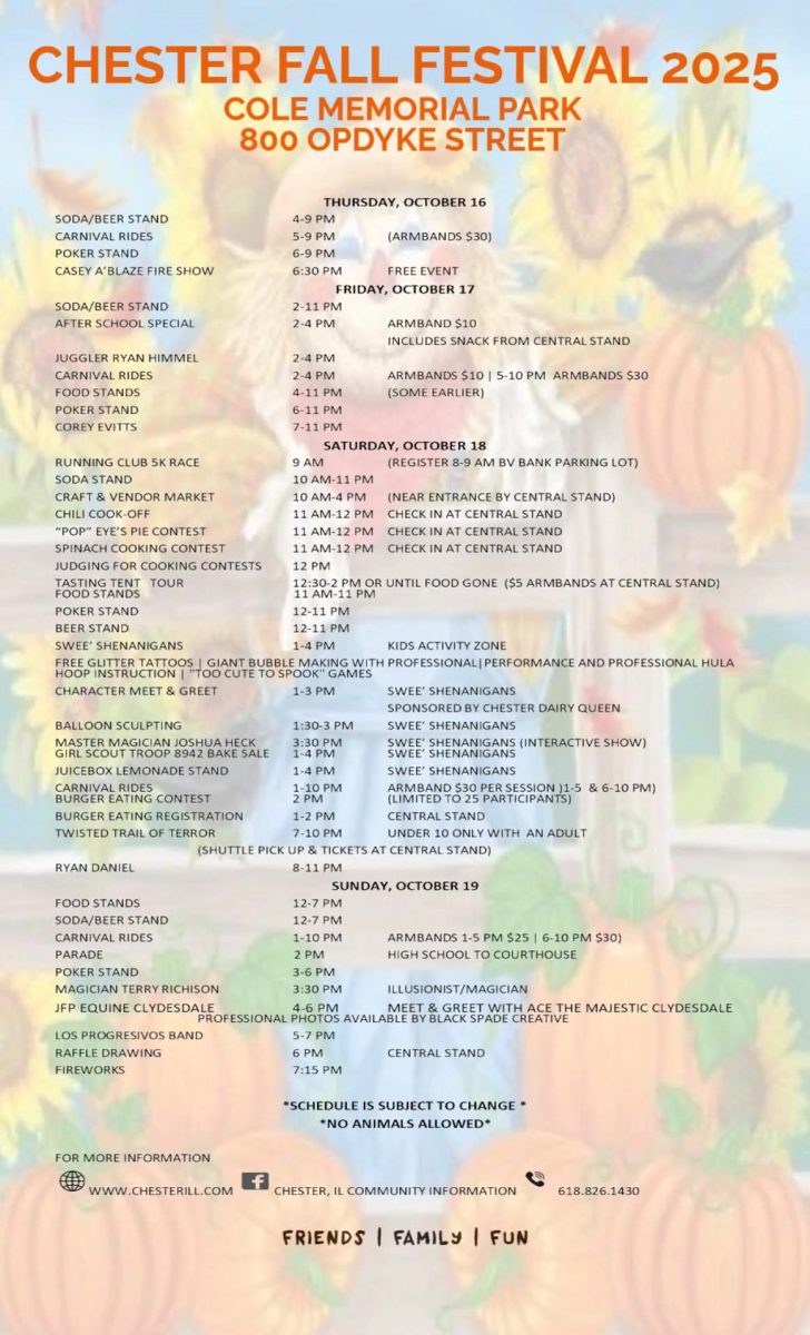 City Of Chester Holds Annual Fall Festival