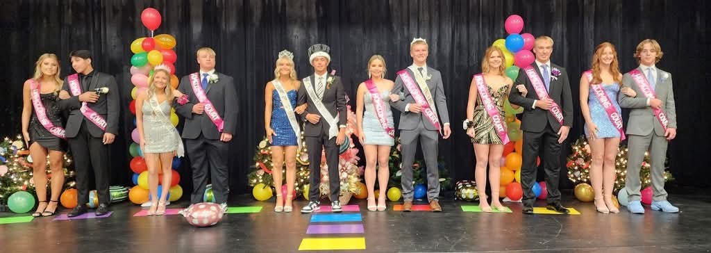 Homecoming court