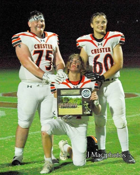Chester Dominates Red Bud 42-18 To Win Cahokia Conference