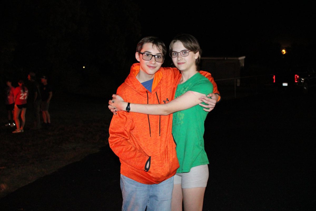 Mila Oakley and Landon Mathews 