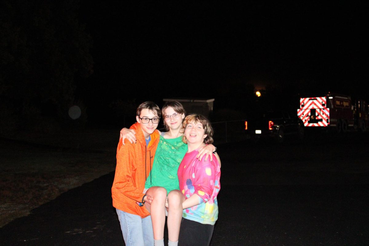 Jolynn Frazer, Mila Oakley, and Landon Mathews 
