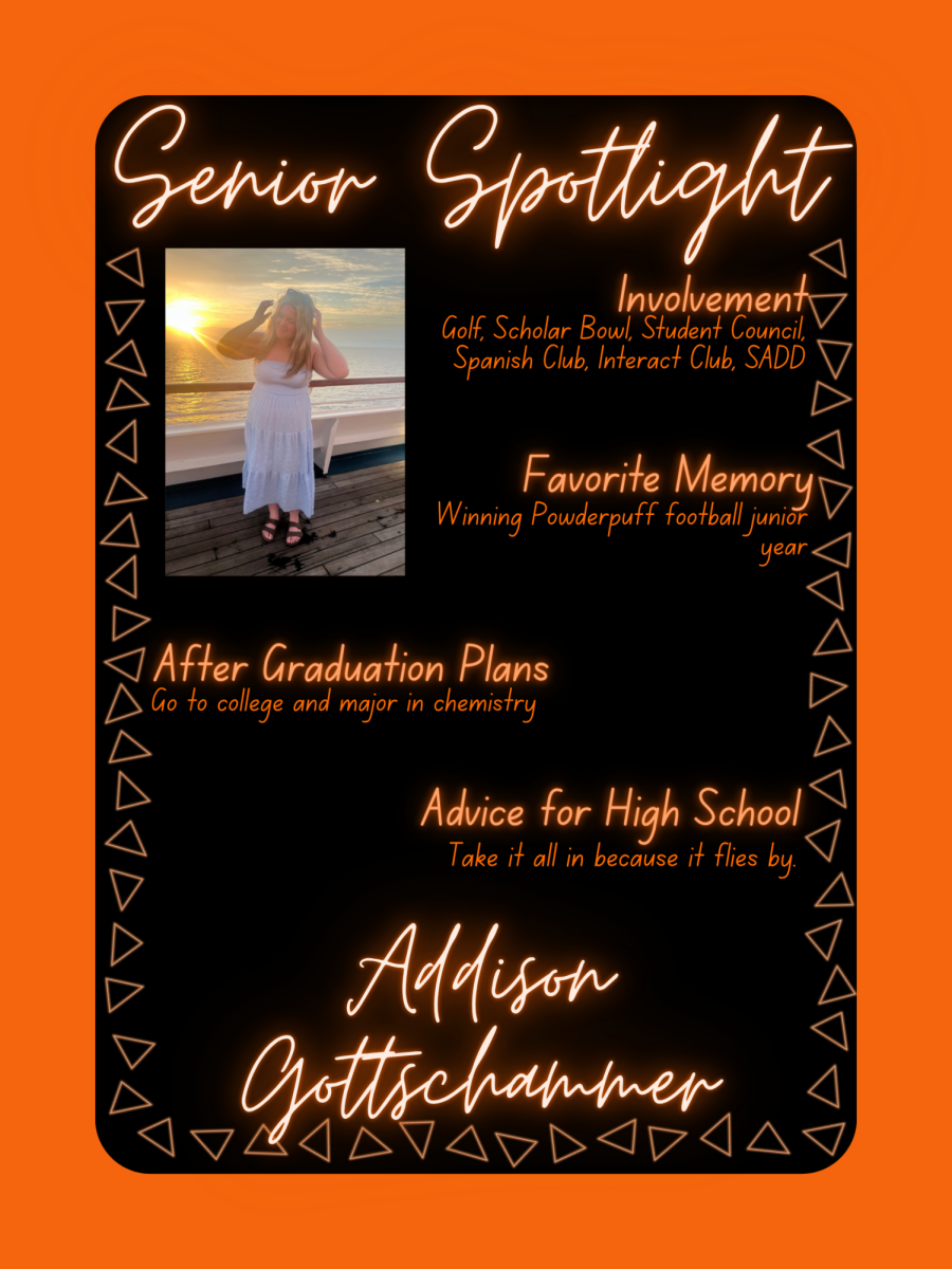Senior Spotlight - Addison Gottschammer