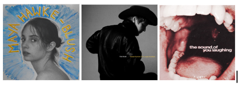 Album art copyrights: 
#1:Mom + Pop,Jesse Harris Fair Use
#2:Interscope Records, Fair Use	
#3: Atlantic Records, Fair use 