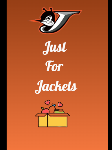 Foods Class Prepares 'Just for Jackets' Pantry for the Holidays