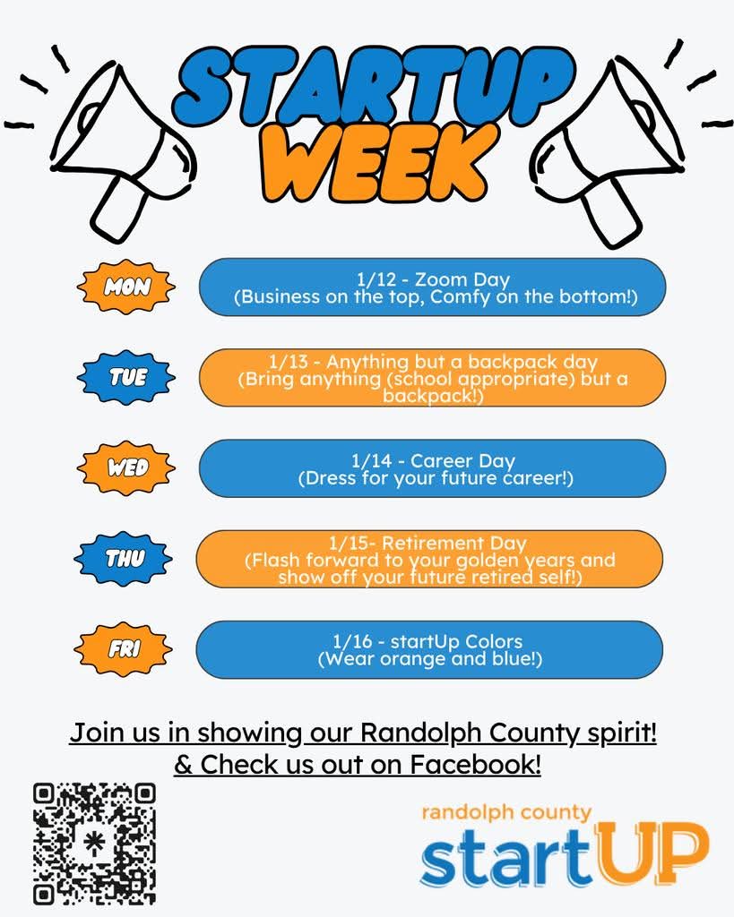 Start Up Dress Up Week