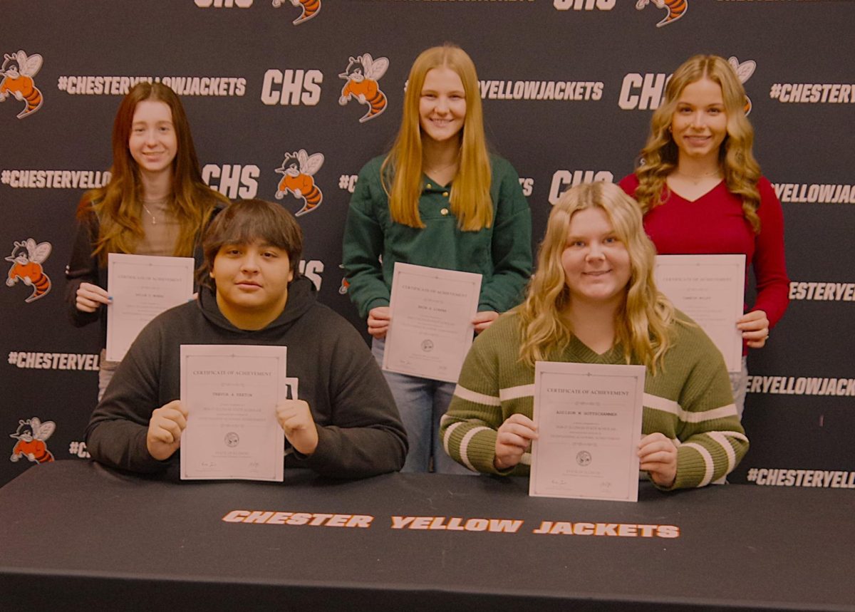 Six CHS Seniors Recognized for Outstanding Academic Achievement