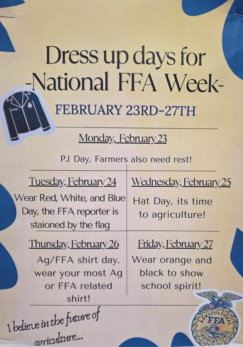 Celebrate the Future: National FFA Week at CHS!