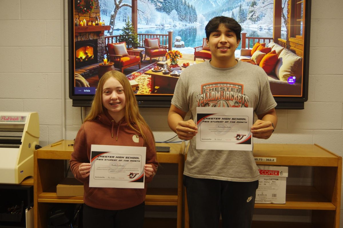 Hadlie Cushman and Karim Landeros‑Alvarado