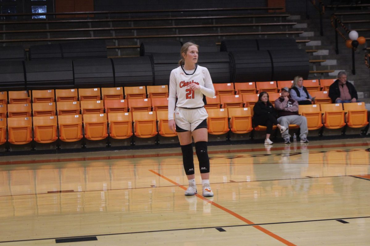 Senior Lily Diskney