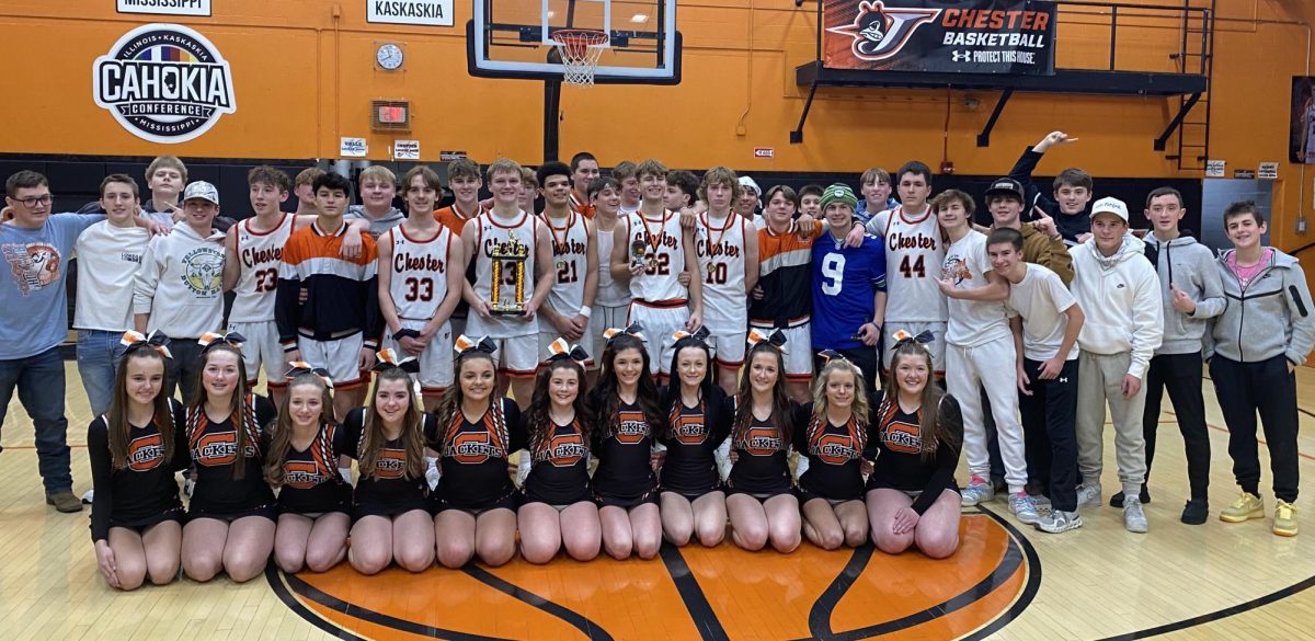 CIT Champs with Cheer and fans