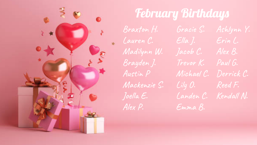 February Birthdays