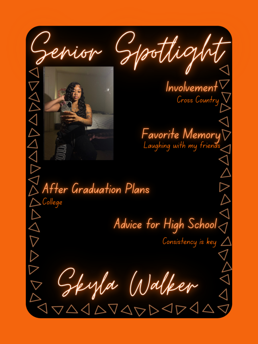 Senior Spotlight - Skyla Walker