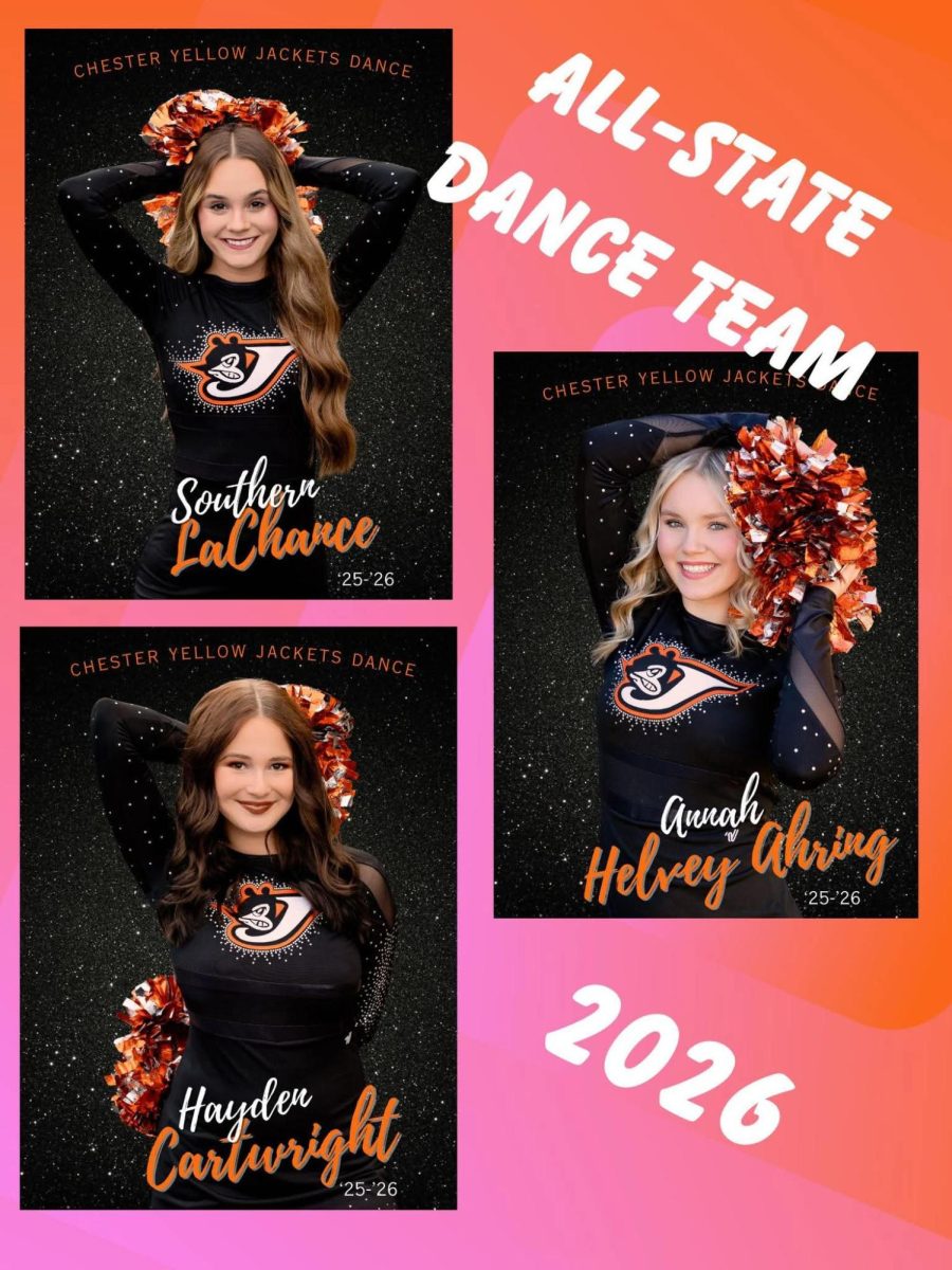 Senior Dance Members Honored As All-State
