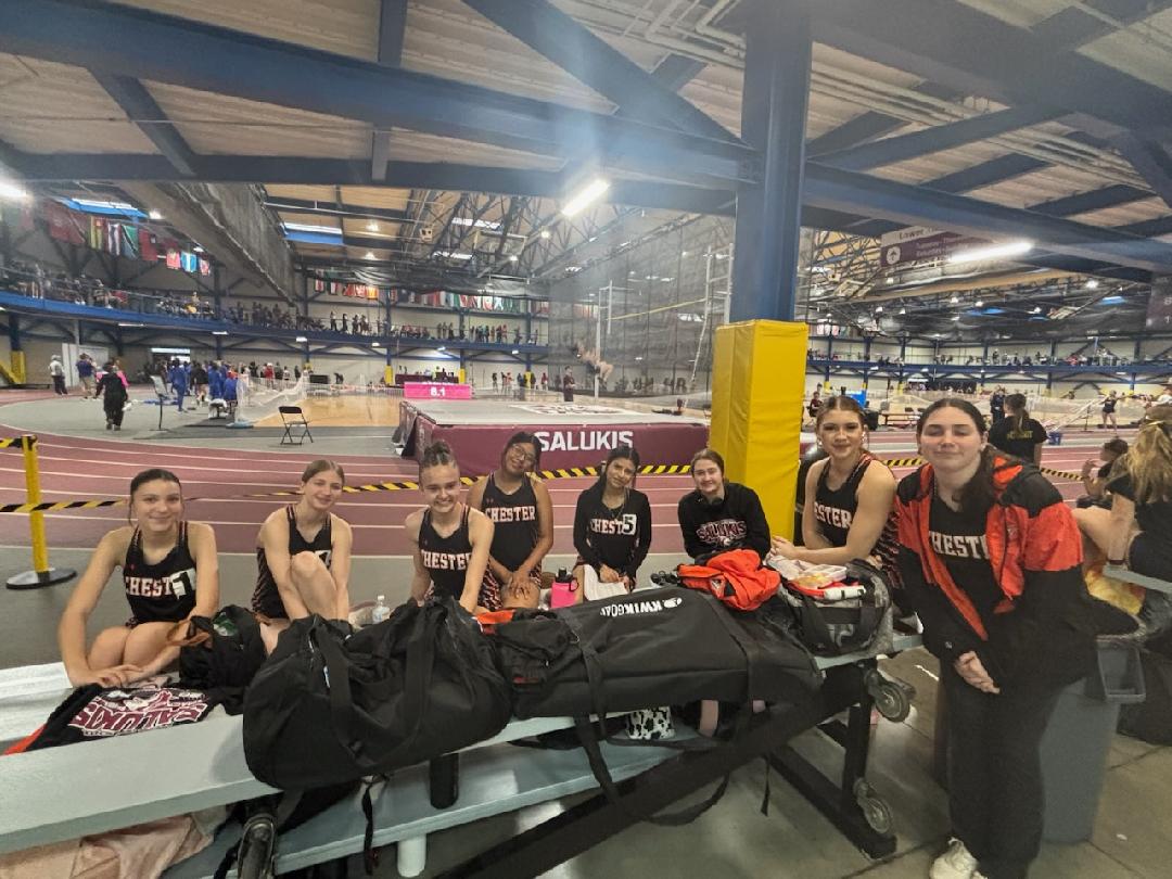 2026 Indoor Girls Track Team