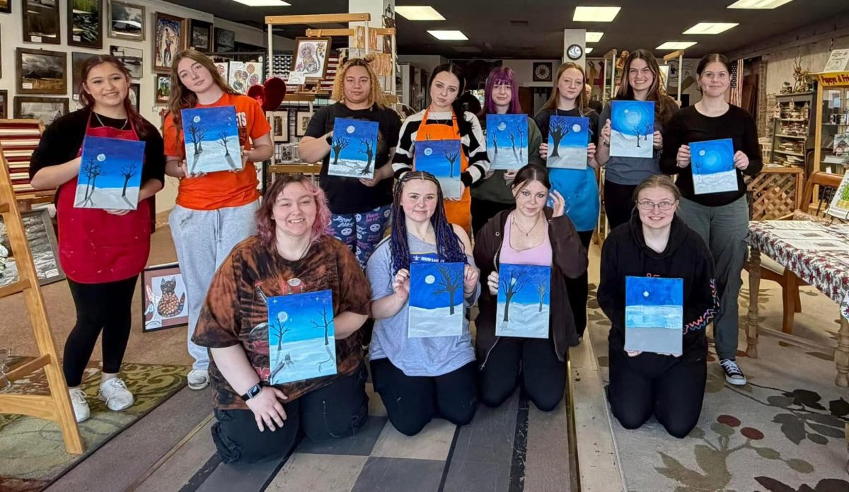 (Back Row)Ashley Garcia, Maddie Worley, Kylie Eggemeyer, Layla White, Ashlynn Young, Hannah Steve, Grace Kirpatrick, Taelyn Cleland,  (Front Row)Sam Poppen, Julia Reeves, Emily Gruenewald, Ella Jackson